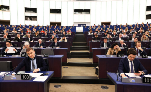 EU-Parlament, Straßburg