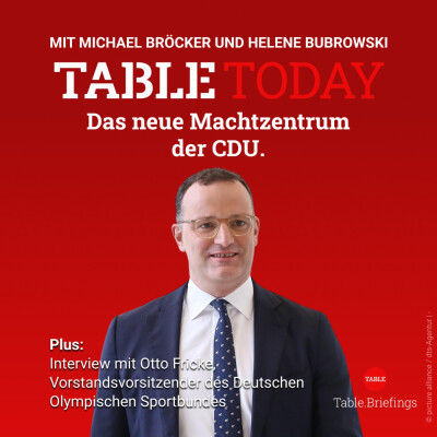 Das neue Matchzentrum der CDU.