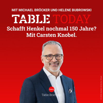 Schafft Henkel nochmal 150 Jahre? Mit Carsten Knobel.
