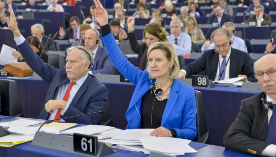 Angelika Niebler ist Co-Chefin der deutschen CDU/CSU-Gruppe im Europaparlament.