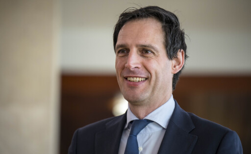 Wopke Hoekstra , EU Commissioner for Climate, Net Zero and Clean Growth