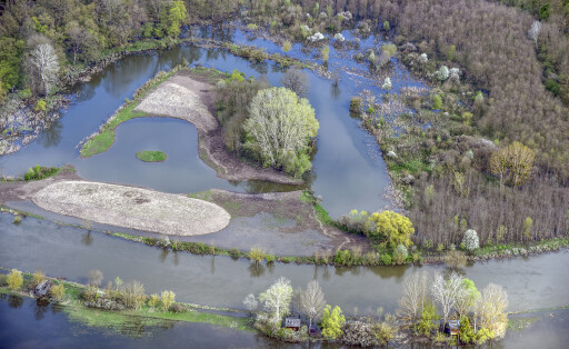 A new protected landscape area will be created in the Czech Republic, the site of the confluence of the Morava and the Dyje rivers. It is the area with the largest floodplain forest complex in Central Europe. Photo taken on 21 April 2023. CTKxPhoto/DrahoslavxRamik CTKPhotoF202304230005001 PUBLICATIONxNOTxINxCZExSVK CTKPhotoF202304230005001