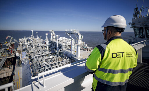 LNG Terminal 1 in Wilhelmshafen