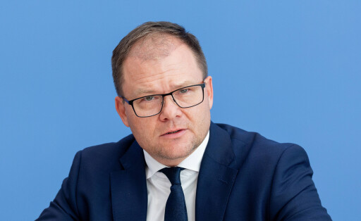 Umweltminister Carsten Schneider